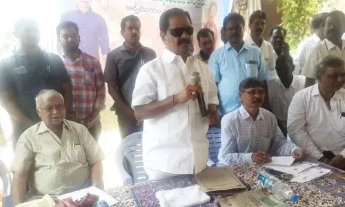 Chittoor: Deputy Chief Minister K Narayana Swamy compliments District Collector