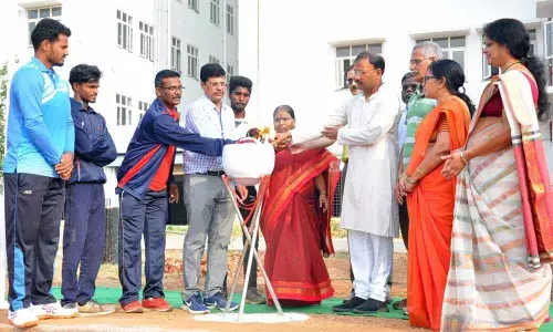 Tirupati: Sports, physical exercises part of life