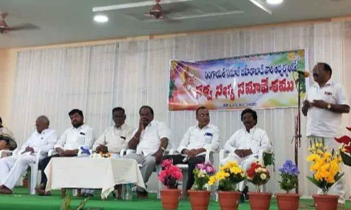 Medak: Lingayat association  gets new president in Zaheerabad
