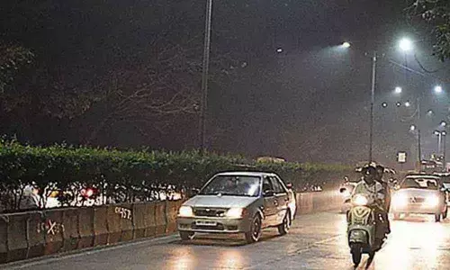 Medak records lowest night temperature