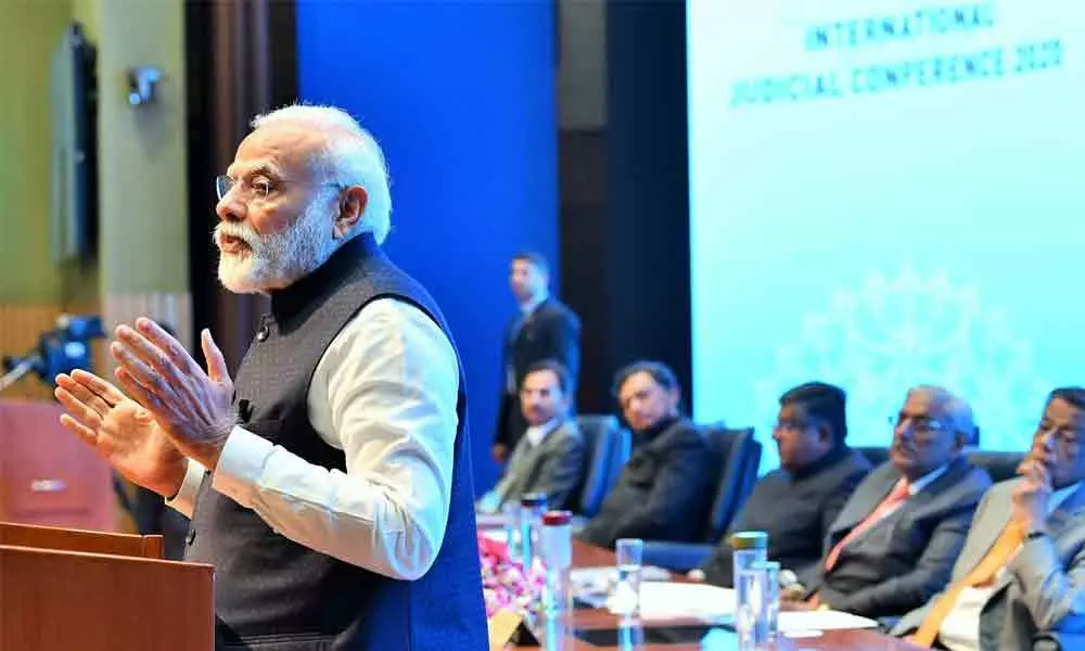 Peoples faith in judiciary strong: PM Narendra Modi