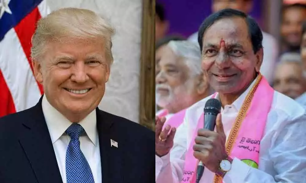 KCR invited for dinner with Trump