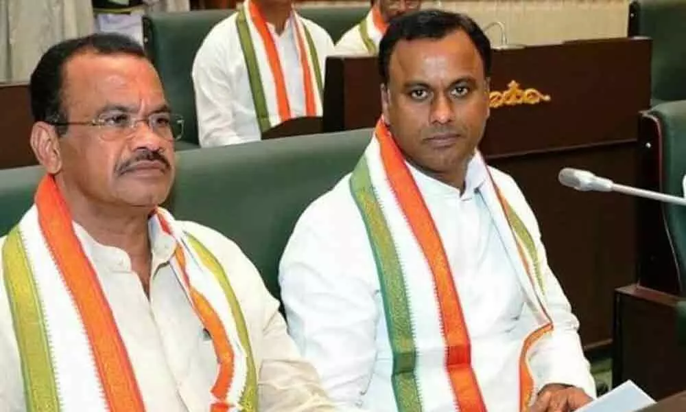 Komatireddy Rajagopal Reddy back in Congress