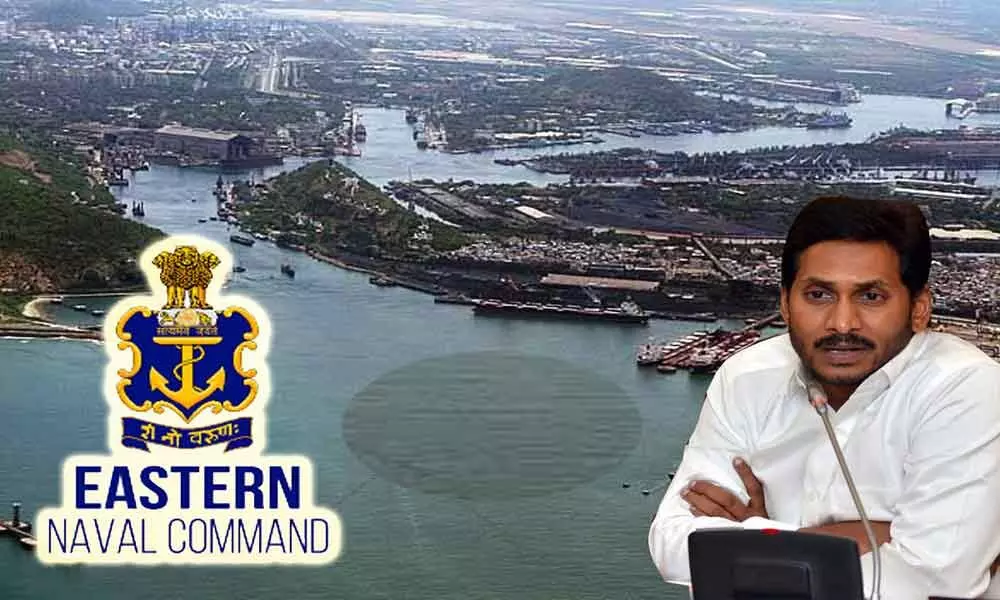 Eastern Naval Command condemns the reports of proposal to set up Secretariat in Visakhapatnam
