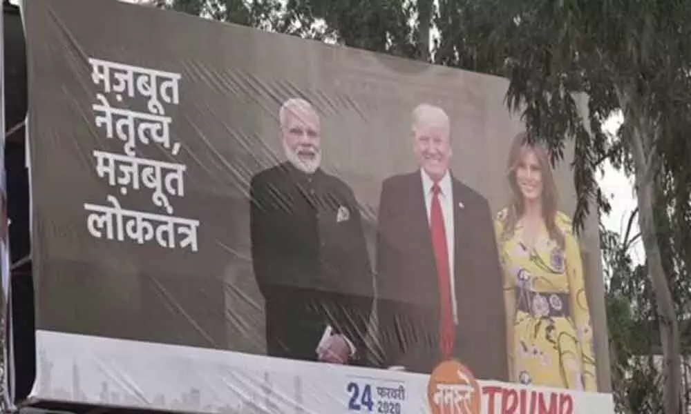 Agra decked up for Donald Trumps visit
