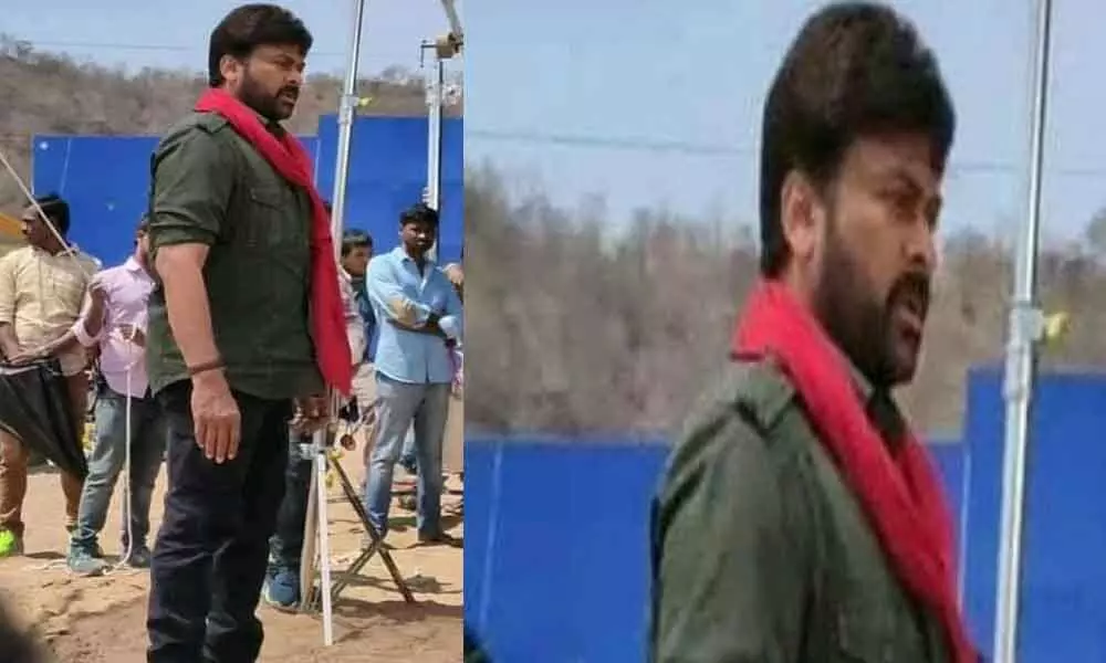 Is Chiranjeevi Look Leaked From His 152nd Movie???