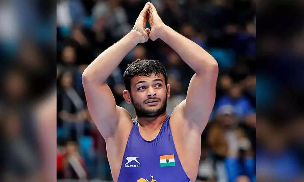 Jitender ensures place in Indian team for Olympic Qualifiers