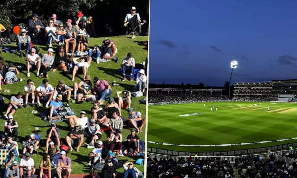 Blind Love: 78-year-old visually challenged Jones loves feeling cricket from stadium