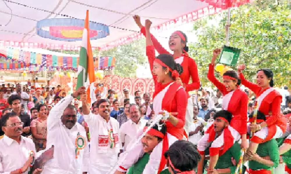5-day national integration camp begins in Tirupati