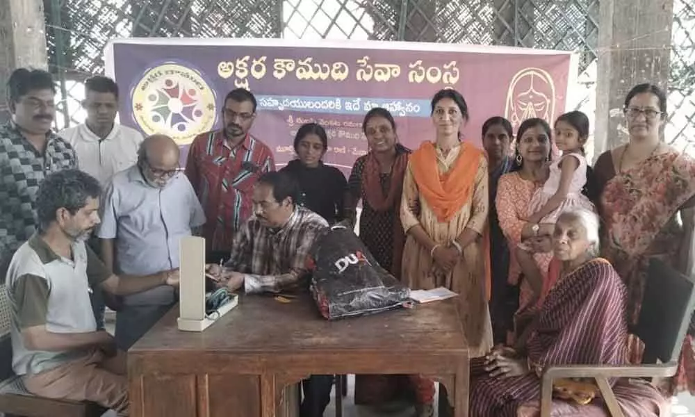 Hyderabad: Free medical camp held at old age home in Malkajgiri