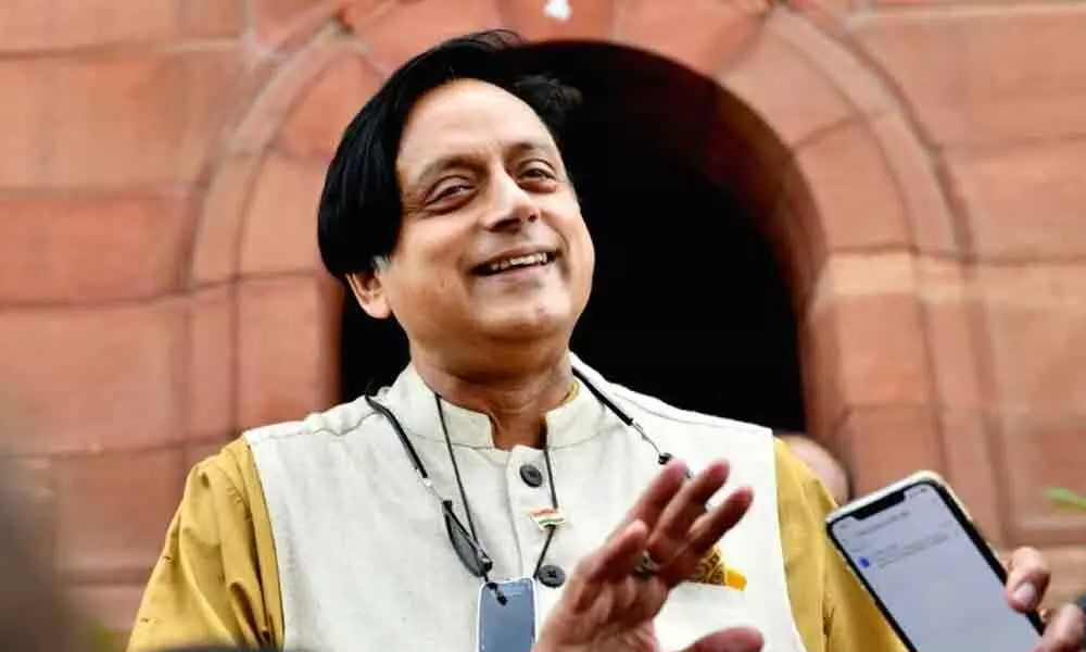Tharoor renews pitch for fresh elections in Congress