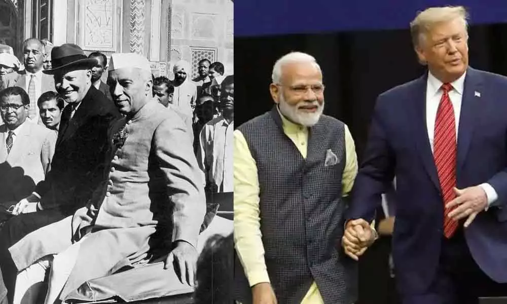US Presidents Eisenhower and Trump in India : A tale of two visits, 60 years apart