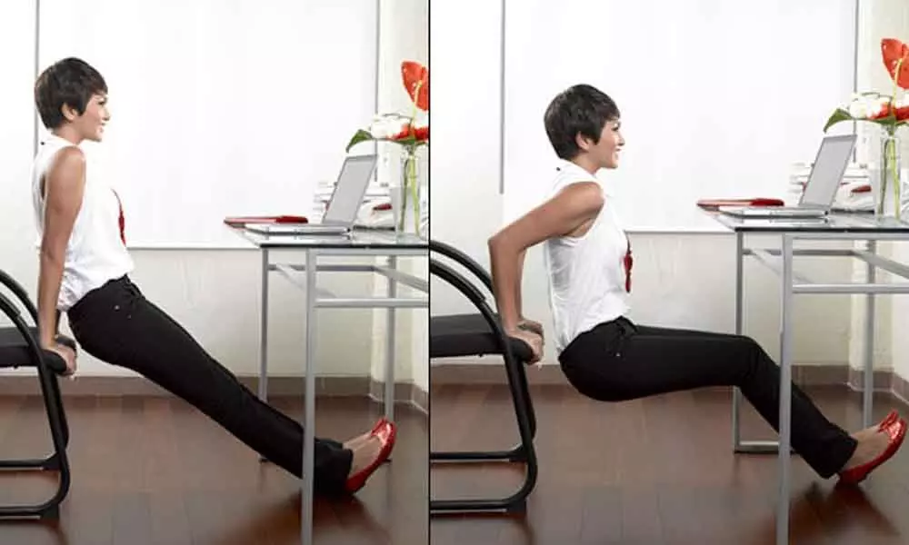 Exercises to do at your desk