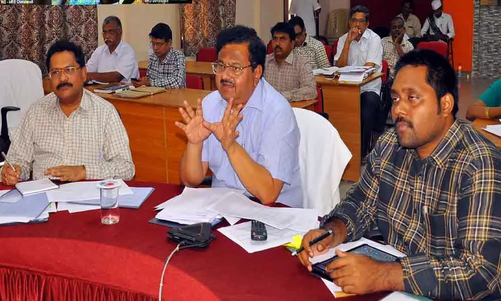 176 crore available for land acquisition: Joint Collector K Venkataramana Reddy