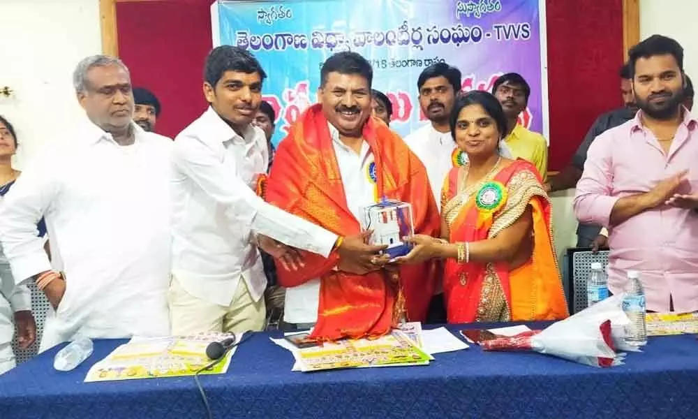 Hyderabad: Vidya Volunteers hold State level meet in Bagh Lingampally