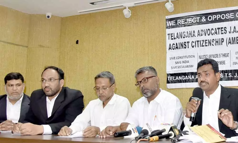 Hyderabad: Advocates JAC condemns Anjanis remark