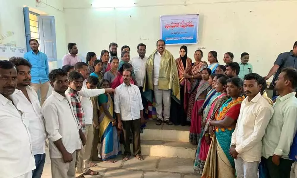 Hyderabad: MLA Mahareddy Bhupal Reddy takes part in Pattana Pranalika