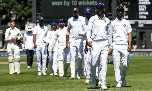 Virat Kohlis India suffer worst defeat in terms of wickets as New Zealand go 1-0 up in Test series