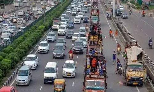 Trump visit: Traffic in parts of Delhi to be affected due to security measures
