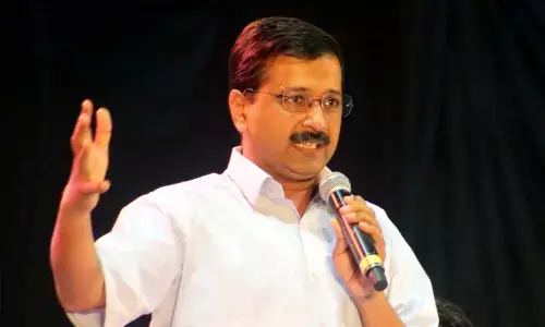 CM Kejriwal expresses grief over Delhi cops death