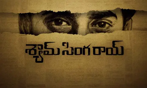 Natural Star Nani As Shyam Singha Roy