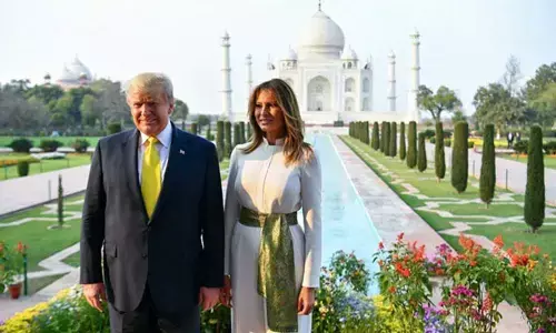 Taj a testament to diverse beauty of Indian culture: Trump