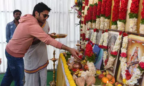 Nithiin, Gandhi team up