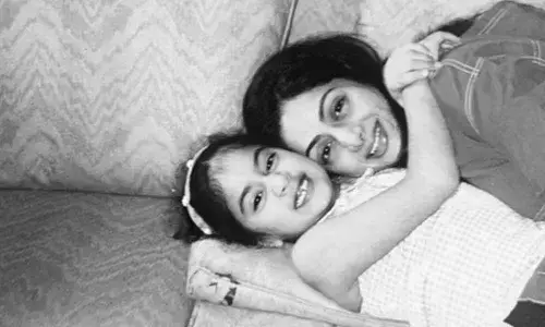 Janhvi missing her mother