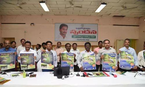 Solve petitions received at Spandana: Collector Samuel Anand Kumar