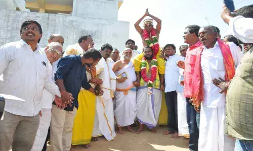 Chilukuru: Munivahana Utsavam held