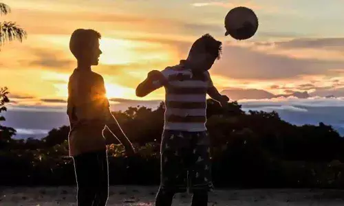 Football chiefs ban heading in training for children