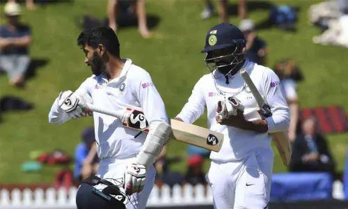 High-flying India brought to knees