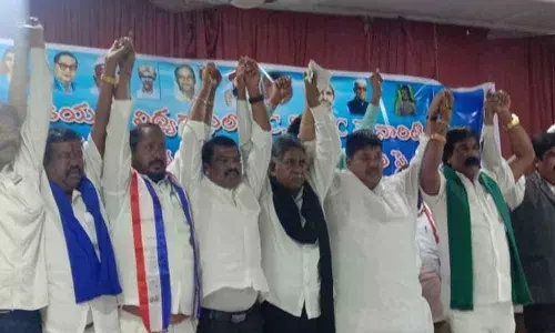 Meeting held on harassment of dalit, minority employees