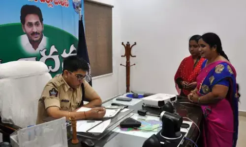 Eluru: Construction of Disha police station at brisk pace