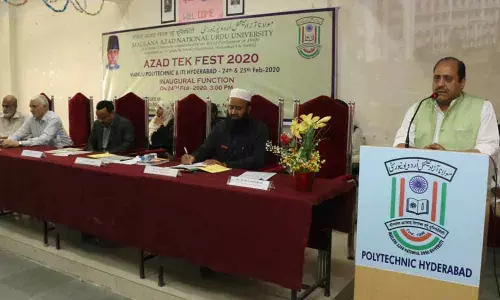 Students showcase tech skills at Azad Tek Fest