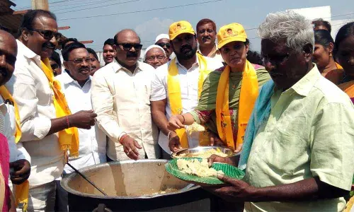 Rajamahendravaram: Govt ignoring peoples welfare, alleges MLA Adireddy Bhavani