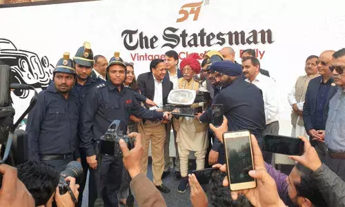 South Central Railway vintage engine bags JMAI trophy