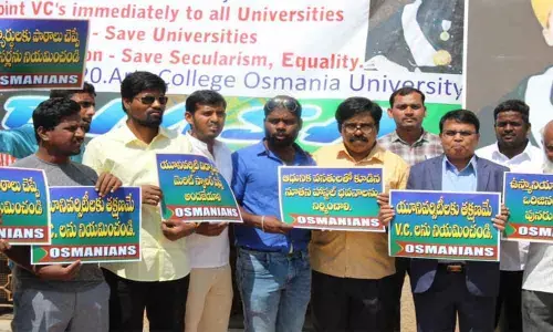 Osmania University founder remembered