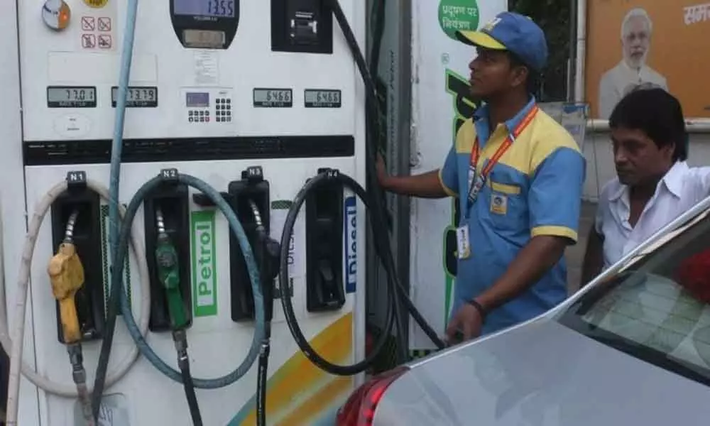 Petrol, diesel prices remains stable on Monday, February 24