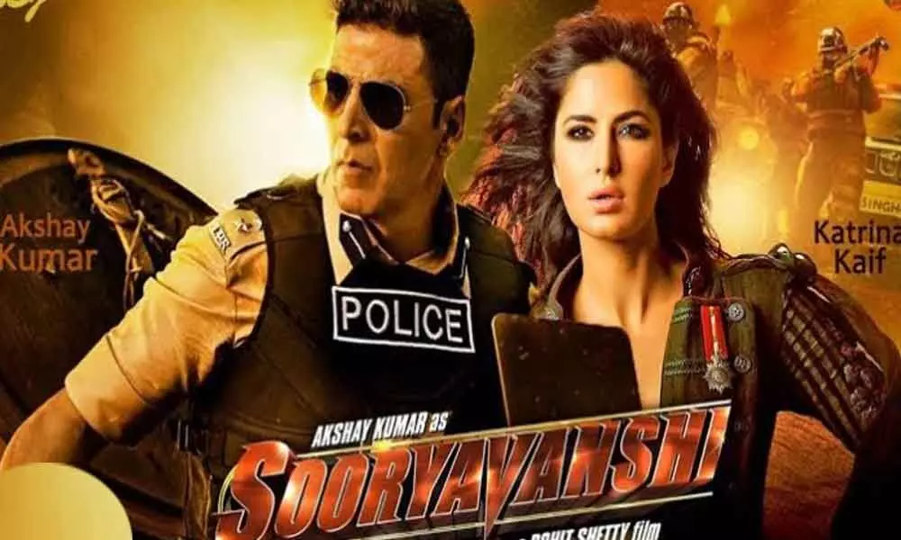 No Time For Crime As Sooryavanshi Is Going To Release Soon