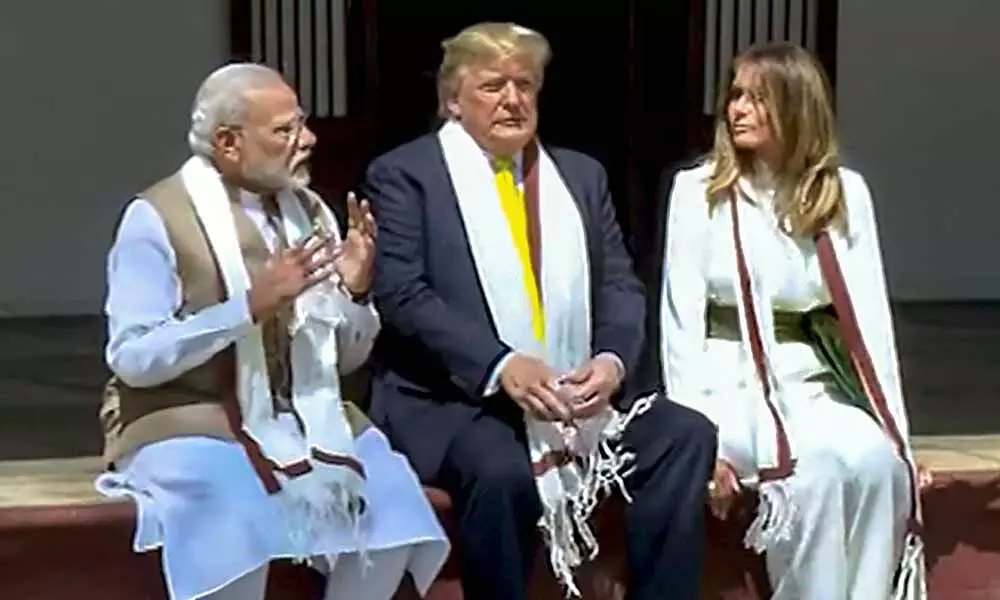 Donald Trump India Visit: Shared Values Bind Indo-US Ties, Asserts PM Modi