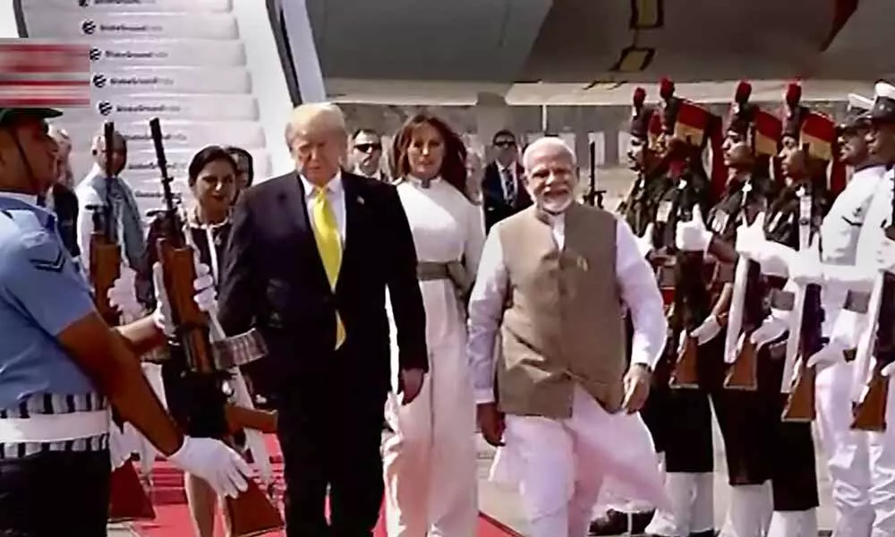 Donald Trump: India-US, Allies In Fighting Terror