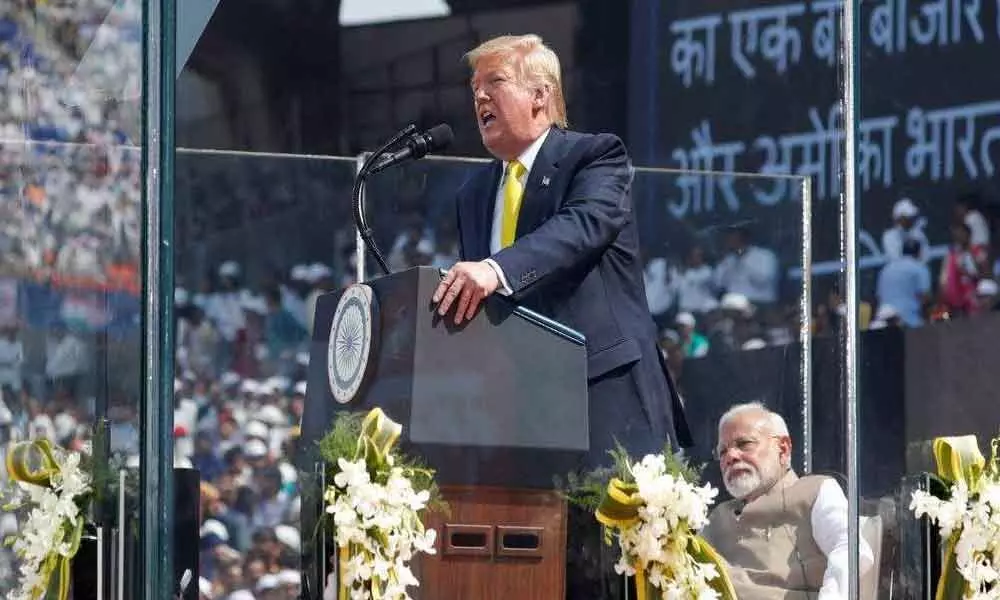 Relations with India hold special place for US; Modi exceptional leader: Donald Trump