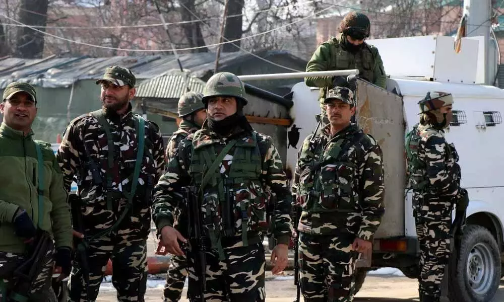 Security beefed up in Kashmir in view of US presidents India visit