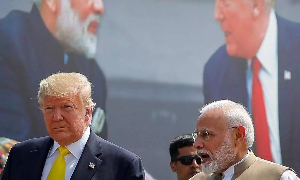 Namaste Trump masterstroke of public diplomacy between India, US: BJPs Chauthaiwale