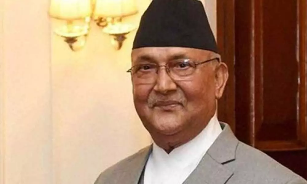 Nepal PM triggers controversy after cutting birthday cake with countrys map