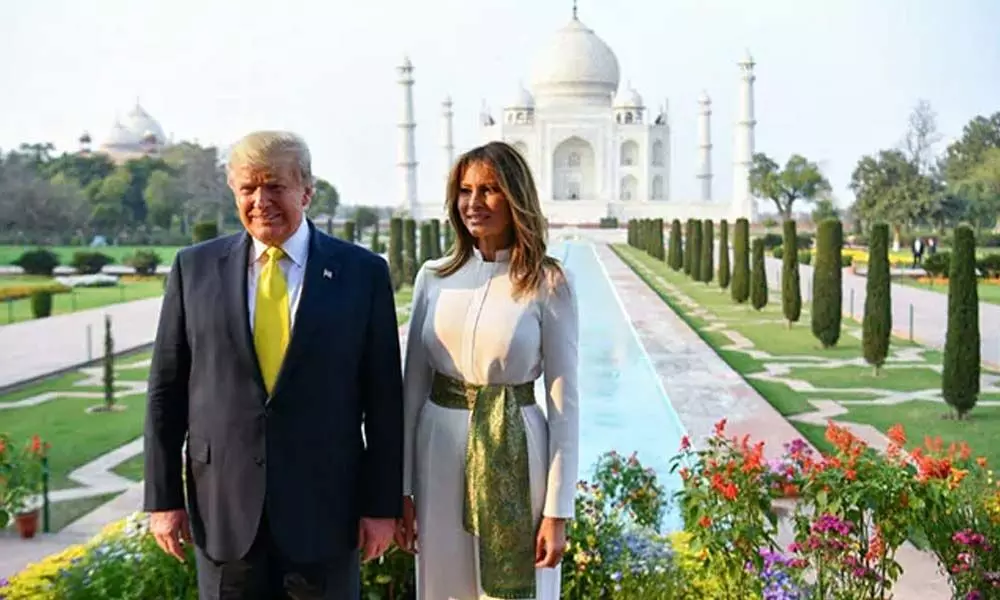 Taj a testament to diverse beauty of Indian culture: Trump