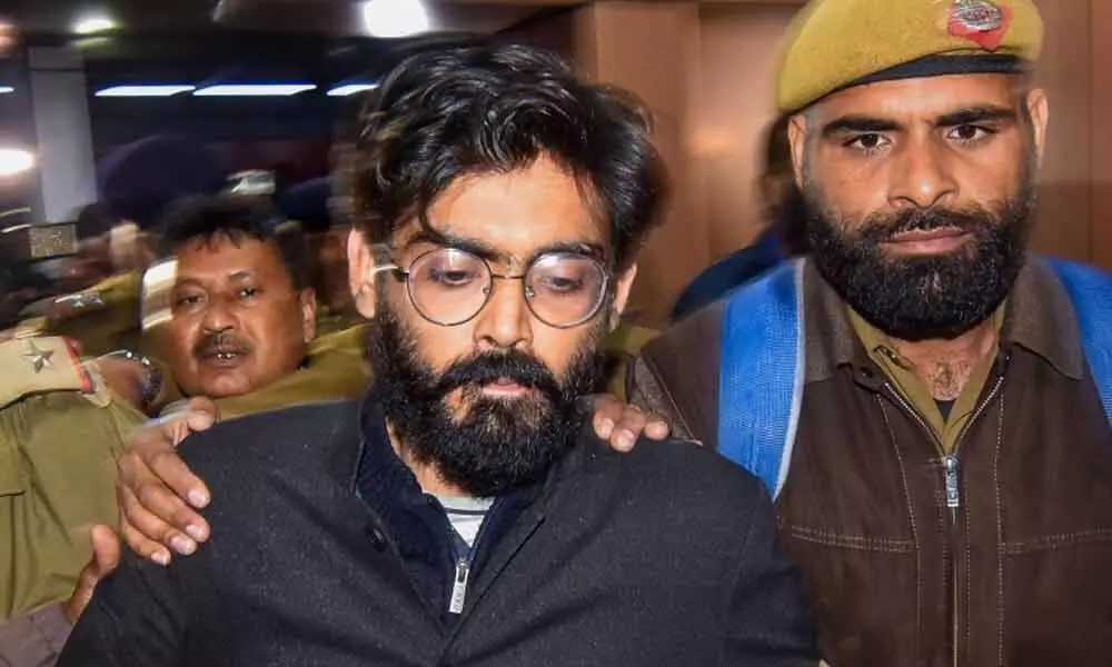 JNU student Sharjeel Imams police remand extended by four days