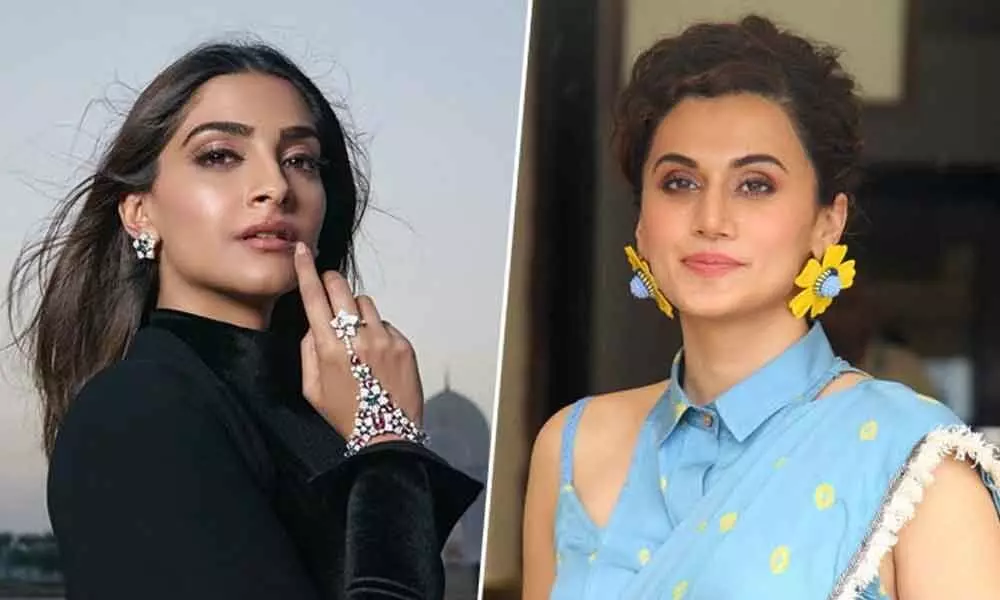 Sonam: Taapsee is quite a clutter breaker