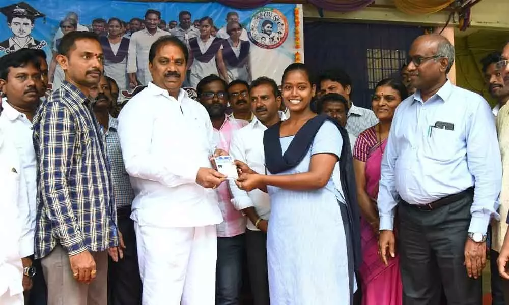 Jagananna Vasathi Deevena scheme launched in Vijayawada